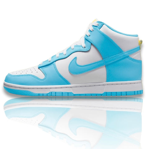 Nike Dunk High Blue Chill