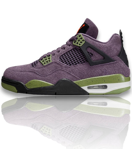 Air Jordan 4 Retro Canyon Purple (W)