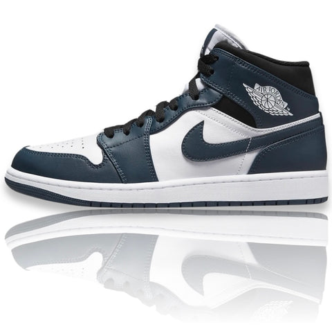 Air Jordan 1 Mid Armory Navy