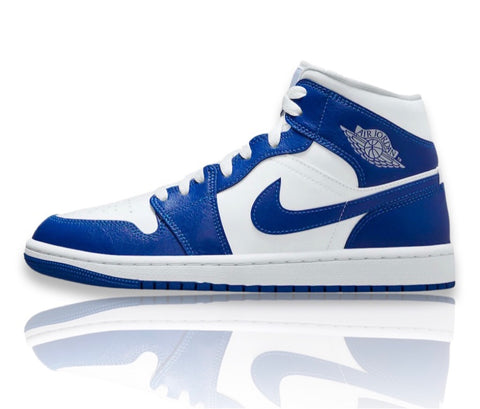 Air Jordan 1 Mid Kentucky Blue (W)