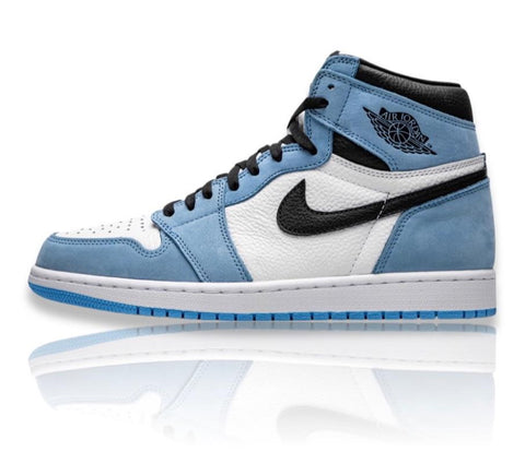 Air Jordan 1 High OG White University Blue Black