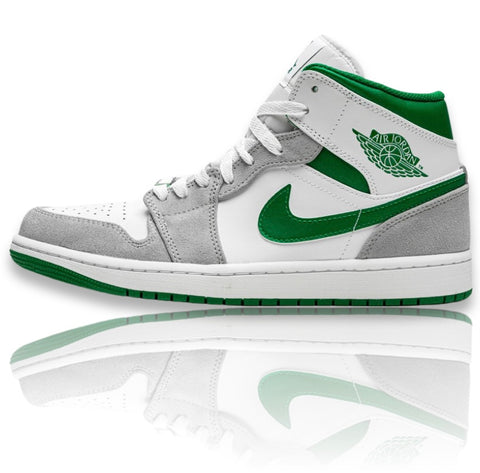 Air Jordan 1 Mid SE Grey Green