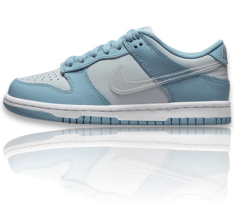 Nike Dunk Low Clear Blue Swoosh (GS)