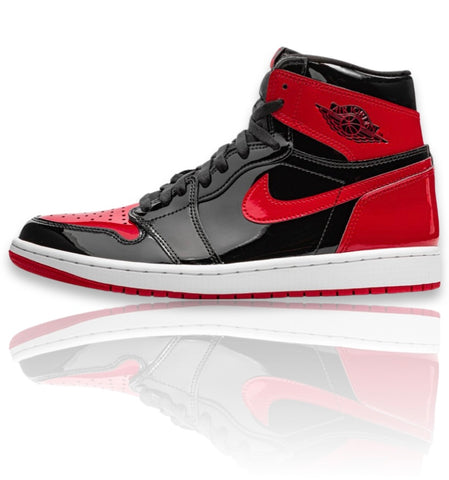 Air Jordan 1 High OG Patent Bred