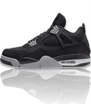 Air Jordan 4 Retro SE Black Canvas