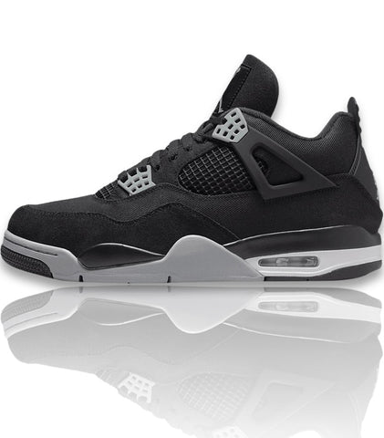 Air Jordan 4 Retro SE Black Canvas