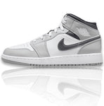 Air Jordan 1 Mid Light Smoke Grey (GS)