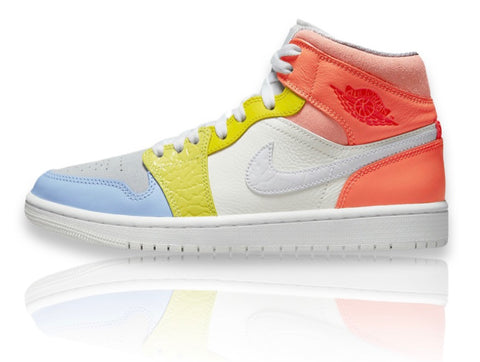 Air Jordan 1 Mid To My First Coach (W)