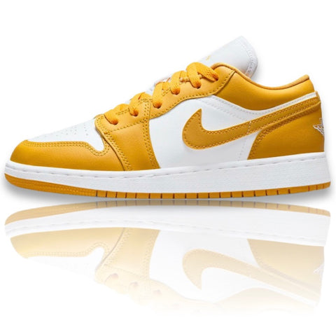 Air Jordan 1 Low White Pollen (GS)