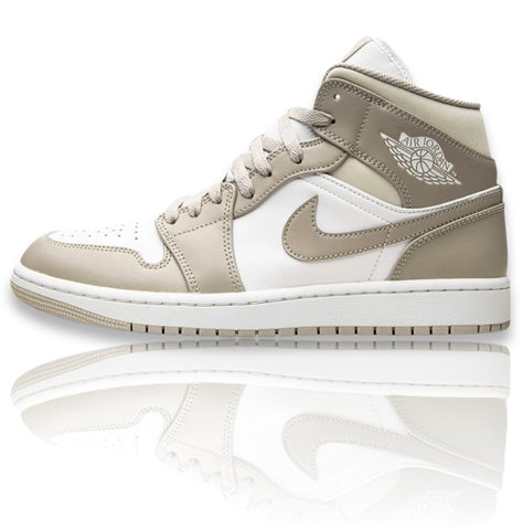 Air Jordan 1 Mid Linen