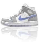 Air Jordan 1 Mid Wolf Grey (W)