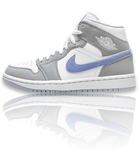 Air Jordan 1 Mid Wolf Grey (W)