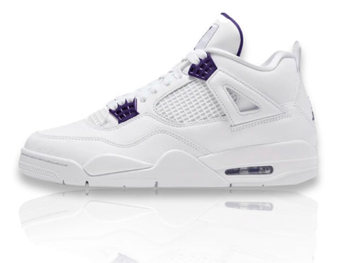 Air Jordan 4 Retro Metallic Purple