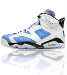 Jordan 6 Retro UNC White
