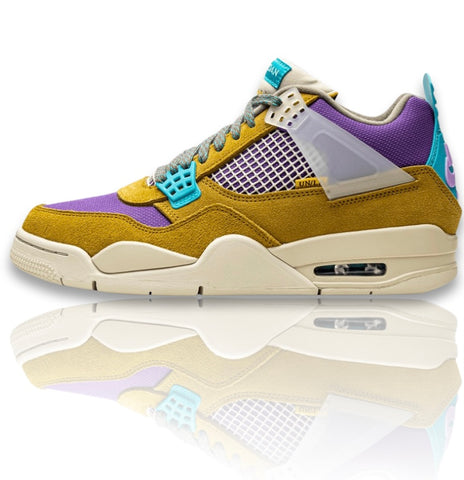 Air Jordan 4 Retro Union Desert Moss